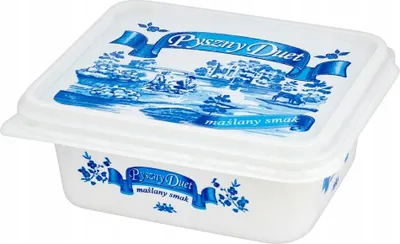 Zdjęcie produktu dla Tłuszcz roślinny do smarowania o smaku maślanym 450 g