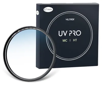 Obrázek produktu pro UV filtr pro objektivy fotoaparátů, průměr 67 mm