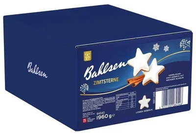 Productafbeelding van Bahlsen Zimtsterne, 1,96 kg