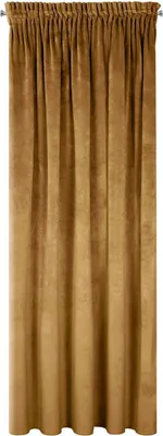 Produktbild von Luxusný, zamatový záves s riasiacou páskou - Lavilla, medený 140 x 270 cm, ZA- 366821