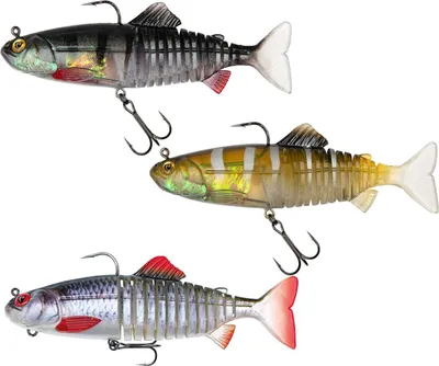 Produktbild von Fox Rage Jointed Replicant 18cm 80g - Swimbait, Gummifisch, Farbe:Super Natural Roach