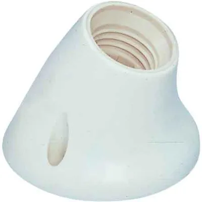 Immagine prodotto di PORTALAMPADA A PARETE E27 - Bianco