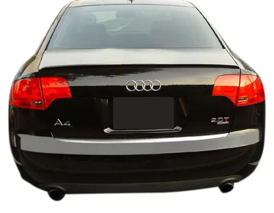 Produktbild von Kofferraumspoiler Heckspoiler Spoiler Lippe SELBSTKLEBEND für Audi A4 8E B7 Limo