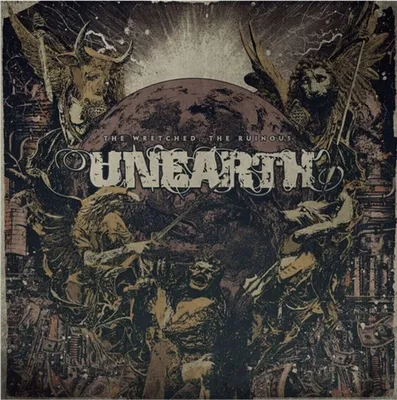 Productafbeelding van Unearth: The Wretched; The Ruinous (180g) (Limited Edition) (Transparant rood vinyl) - - (LP / T)