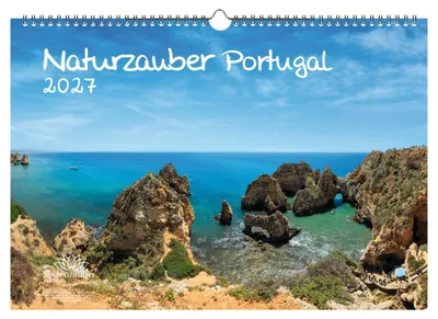 Produktbild von Naturzauber Portugal DIN A3 Kalender 2027 Landschaft Reise Strand
