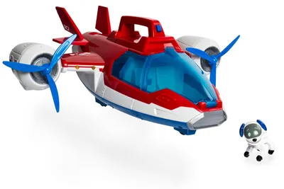 Produktbild von PAW PATROL Air Patroller-Flugzeug mit Lichtern und Geräuschen
