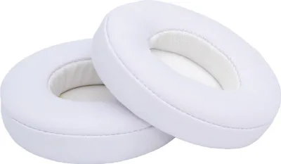 Produktbild von MMOBIEL Ohrpolster Ear Pads für Beats by Dr. DRE Solo 2 & 3 (WEISS)