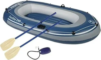 Immagine prodotto di Gommone Funline TALAMEX 240, PVC, portata: 165 kg - A