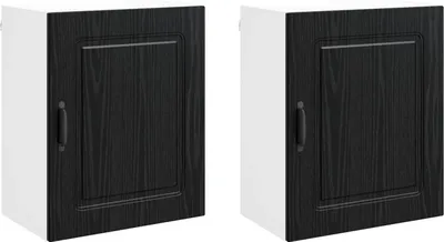 Obrázek produktu pro Krycí deska myčky na nádobí Kalmar 2 pcs Černý dub