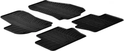Obrázek produktu pro Gumové autokoberce Opel Zafira B 2005-2012 (5 míst)