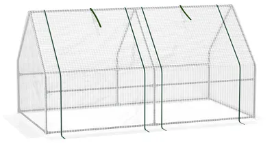 Produktbild von Outsunny Gewächshaus Frühbeet Pflanzenhaus Foliengewächshaus Tomatenhaus