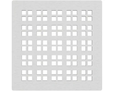 Obrázek produktu pro Mřížka pro nerezové vpusti Alcadrain 102x102 mm nerez MPV015
