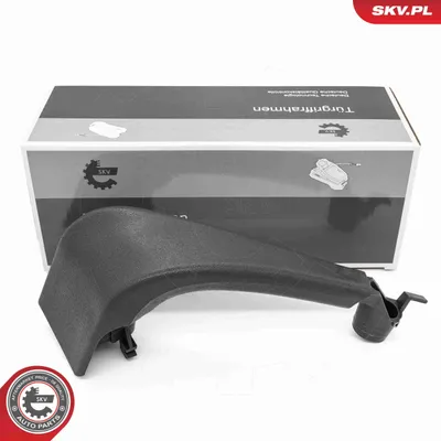 Image de Poignée de porte intérieure gauche avant ESEN SKV, compatible avec le minibus MERCEDES-BENZ VITO (638), la Classe V (W638/2) et le fourgon VITO (638)
