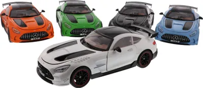 Produktbild von Modellauto Mercedes AMG GT Maßstab 1:18 - diverse Farben : Weiß Farbe: Weiß