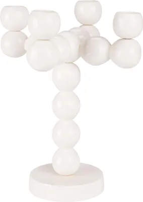 Produktbild von Zuiver Bubbles Four Kerzenständer Beige