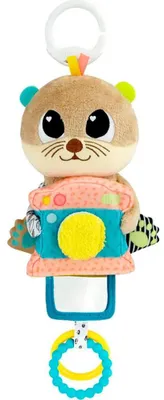Produktbild von TOMY Lamaze Otter-Anhänger Werka L27494