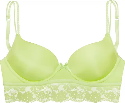 Produktbild von VIVANCE Push-up-BH Anisa lime Größe 80 Cup A
