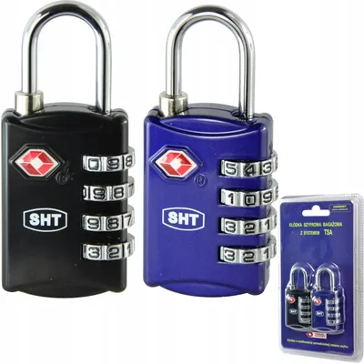 Produktbild von Handmet TSA Schloss Zahlencode Gepäck 2 Stück