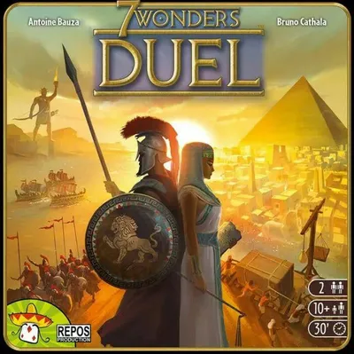 Obrázek produktu pro Asmodee 7 Wonders Duel, Jakékoliv pohlaví, 10 rok/roky