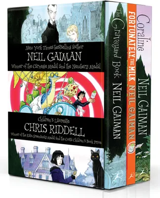 Produktbild von Neil Gaiman & Chris Riddell Box Set