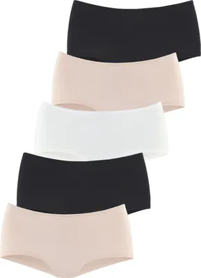 Produktbild von LASCANA Panty beige, creme, schwarz Größe 40/42