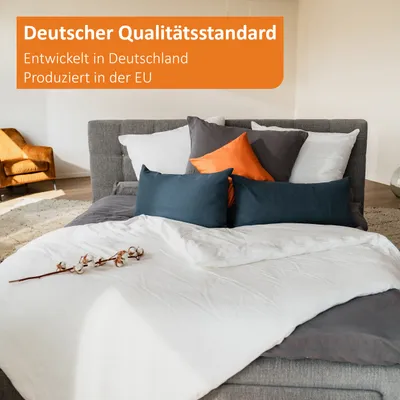 Produktbild von orthopädische 7-Zonen Federkernmatratze, 140 x 200 cm, 25 cm, H2, Taschenfederkern, sleepling Innovation 320