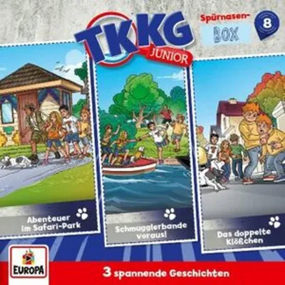 Obrázok produktu pre TKKG Junior - Spürnasenbox Folgen 22-24