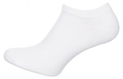Image de Chaussettes en bambou Milena 620 - chaussettes de haute qualité, douces, de couleur blanche, taille 44-46