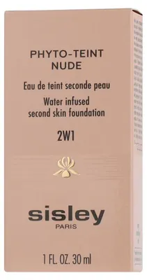 Produktbild von Sisley Phyto Teint Nude, Flasche, Flüssigkeit, Jeder Hauttyp, Feuchtigkeitsspendend, Energiespendend, Glättend, Nährend, Aufpolsterung, Licht, Warm
