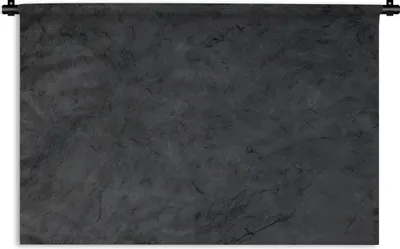 Produktbild von MuchoWow® Wandteppich Wandbehang Grau - Zement - Beton - Industriell - Strukturiert 120x80 cm Tapisserie Dekoration Wandtuch - Wanddekorationen - Wandtücher
