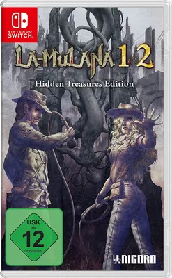 Produktbild von NIS America LA-MULANA 1 & 2 Hidden Treasures Edition, Nintendo Switch, RP (Rating Pending), Physische Medien