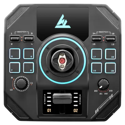 Imagen del producto de Thrustmaster 2960948 Joystick Thrustm. SoL-R 5 Base (PC) retail