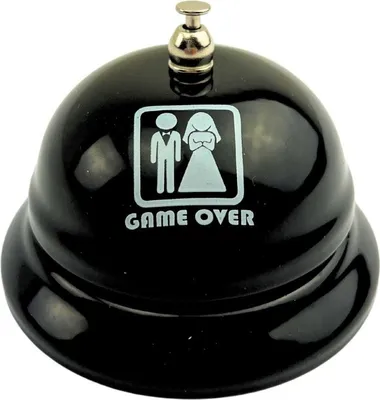 Obrázek produktu pro Recepční zvonek - Game over - Rozlučka se svobodou
