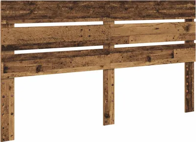 Image de Tête de lit vidaXL en bois recyclé