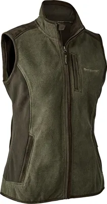 Produktbild von Deerhunter Lady Pam Bonded Fleeceweste Damen (Graphite Green) Größe 38