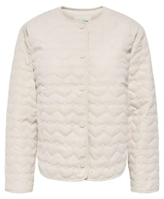 Produktbild von ONLY Übergangsjacke Rundhals Knopfleiste Eingrifftaschen Größe: M