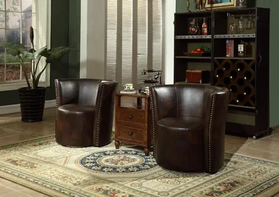 Productafbeelding van Chesterfield loungefauteuil, clubfauteuil, cocktailfauteuil, voetenbank, relaxfauteuil, fauteuil