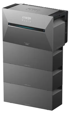 Produktbild von Anker SOLIX Solarbank 3 Pro E2700 3.600 W/2.688 Wh LiFePO4, IP65, erweiterbar 16kWh mit 3 BP2700 Erweiterungsakku