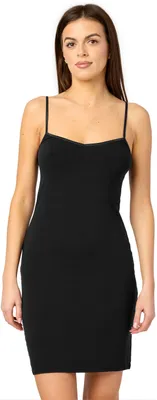 Image de Merry Style Jupon pour femme Jupon à bretelles réglables MS10-203 (Noir, 4XL)