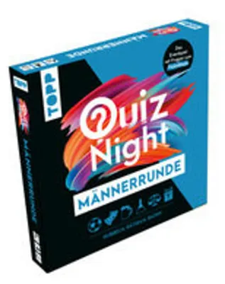 Produktbild von Quiznight Männerrunde