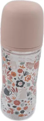 Produktbild von Suavinex Trinkflasche Baby Trinkflaschen 360 ml mit SX Pro Silikonsauger Physiologisch