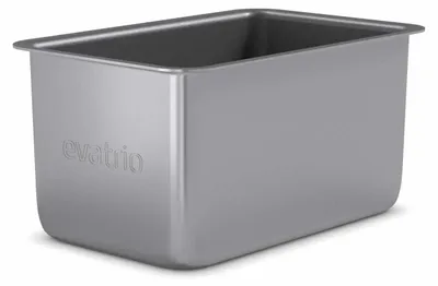 Produktbild von Eva Solo Schwarzbrotform Professionell, Aluminium, Keramische Slip-Let-Antihaftbeschichtung, Grey, 2 L, 20 x 13 x 10 cm, 211121