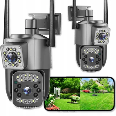 Produktbild von Eurolook V-44 PRO Dual WiFi IP Kamera QUADHD 4MPx Außen