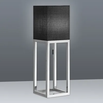 Produktbild von Näve Tischleuchte - Material: Metall, Kuststoff, Textil - Schirm Farbe: dunkelgrau; 3131822