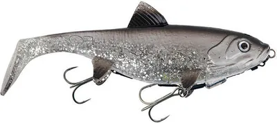 Obrázok produktu pre Fox Rage Replicant Shallow Gummifisch 18cm 65g Silver Bait Fish UV