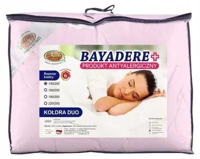 Produktbild von Zbyszko I Bayadere+ Duo Winterdecke 140x200 cm Allergiker