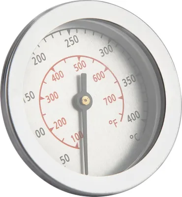 Zdjęcie produktu dla 100~700�H Termometr do grilla Miernik temperatury Analogowa tarcza z podwójną skalą