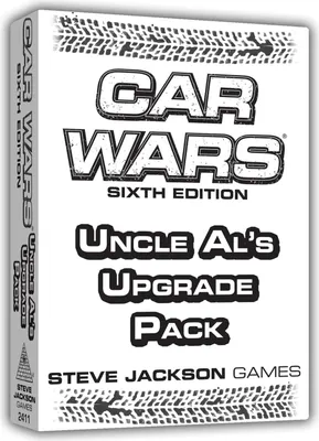 Produktbild von Asmodee Car Wars Sixth Edition: Uncle Al’s Upgrade Pack, Kartenspiel, 10 Jahr(e), 120 min