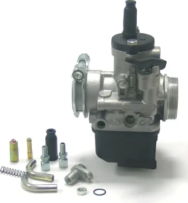 Immagine prodotto di Carburatore Athena 24 mm, modello AD, compatibile con motori a due tempi, adatto per PHBL e Gilera Runner 50