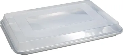 Produktbild von Backblech mit Deckel, 45,5 x 32,8 cm, Aluminium - Nordic Ware | Naturals